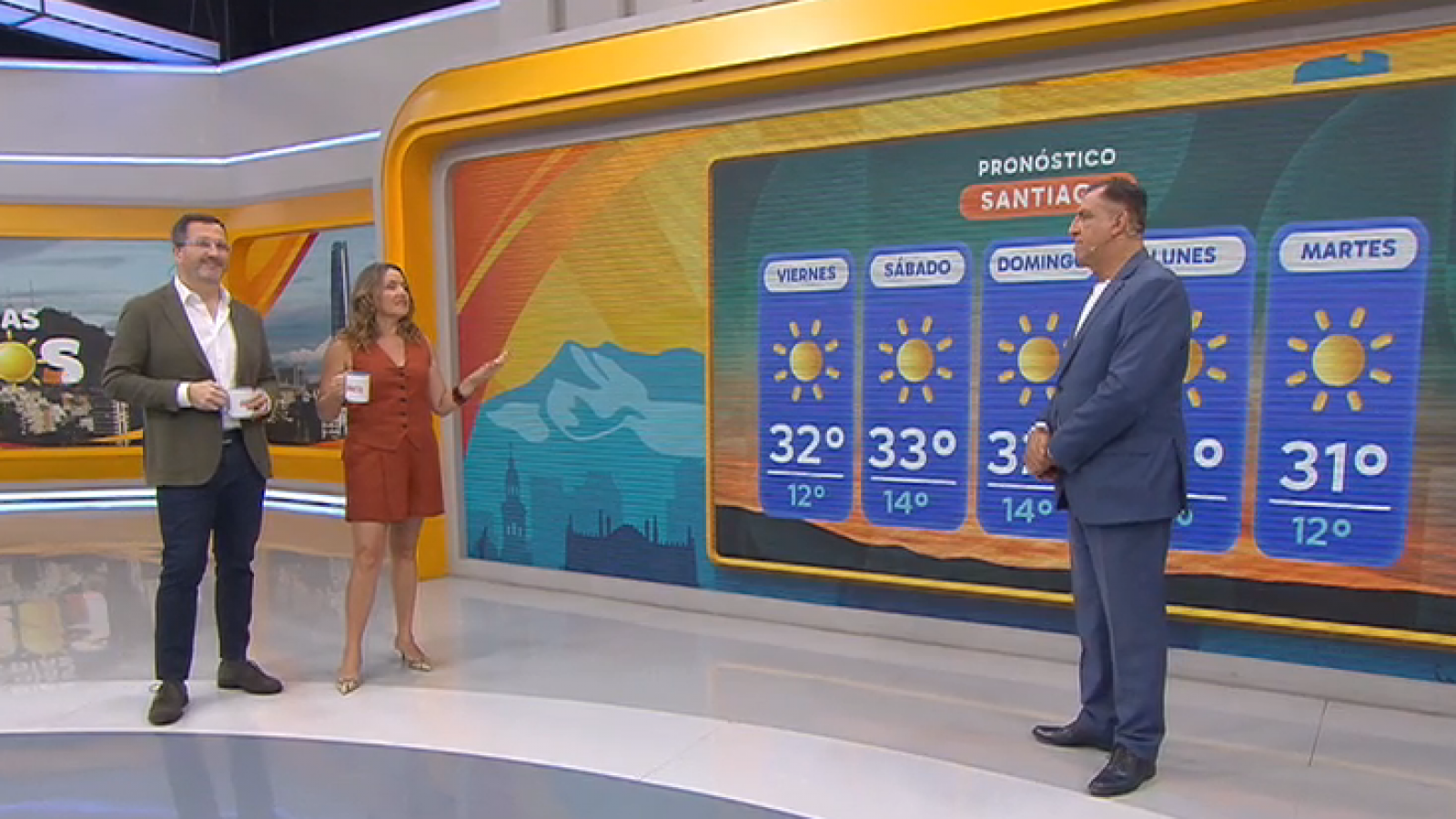¿Es verdad que habrán 36° C el fin de semana?
