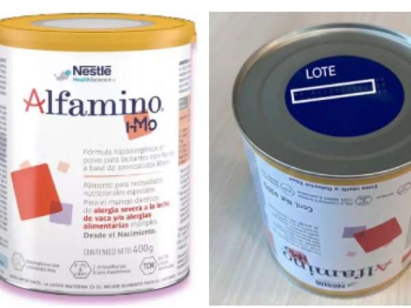 Sernac informa sobre alerta de seguridad alimentaria por leche en polvo infantil Alfamino