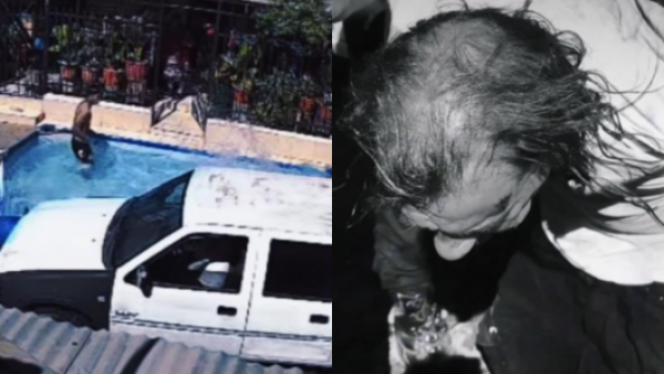 <p>Casi atropella a menor de edad: Detienen a conductor ebrio que destruyó piscina en Puente Alto</p>Casi atropella a menor de edad: Detienen a conductor ebrio que destruyó piscina en Puente Alto
