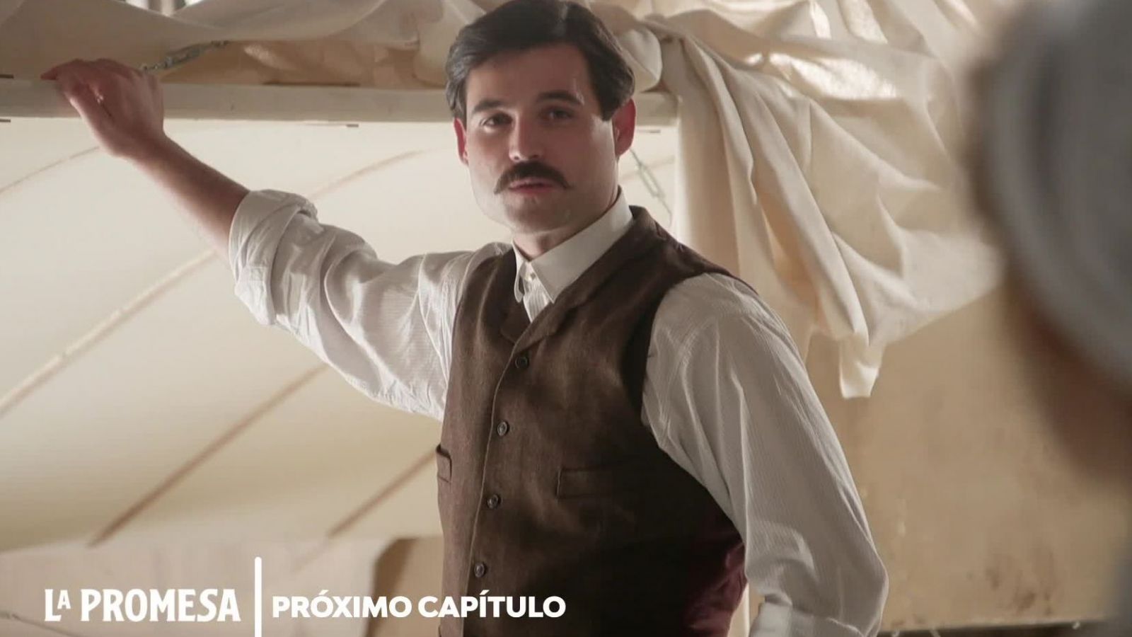 "La mujer de mis sueños": Mira una avance de este viernes de "La Promesa"
