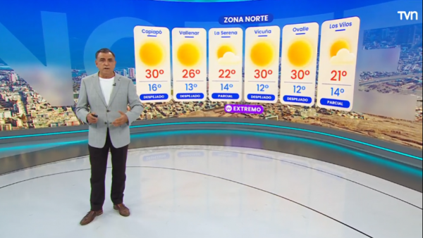 Pronóstico del tiempo: Sábado 10 de enero 2026 | TV Tiempo
