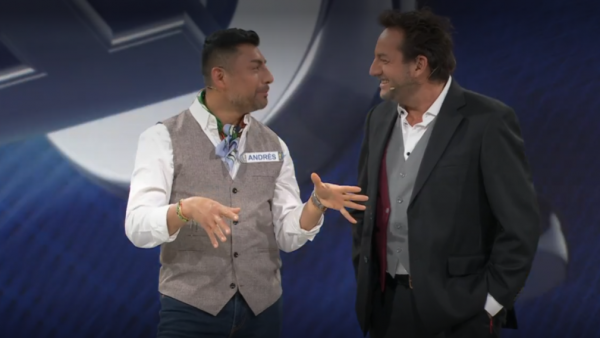 "Gracias por tu amistad y lealtad": la especial despedida de Daniel Fuenzalida a Andrés Caniulef