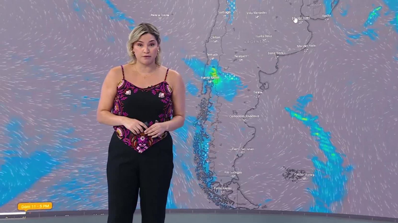 <p>Tiempo en Chile</p>
