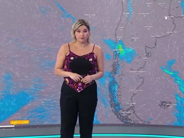 Tiempo en Chile