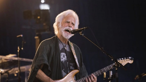 Muere el icónico guitarrista Bob Weir, fundador de Grateful Dead, a los 78 años