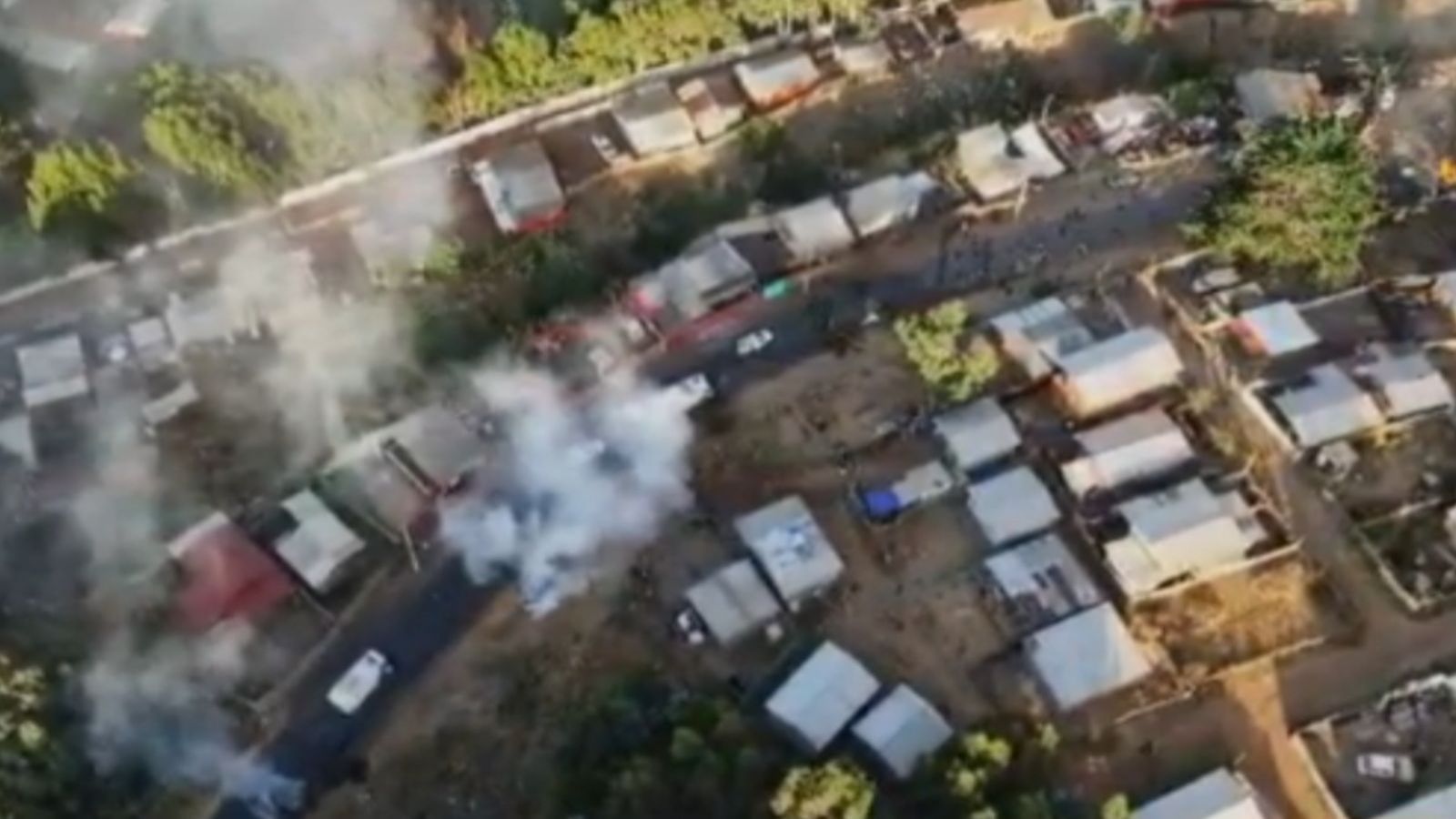 Hay más de dos mil familias: inicia desalojo de la toma más grande de Chile
