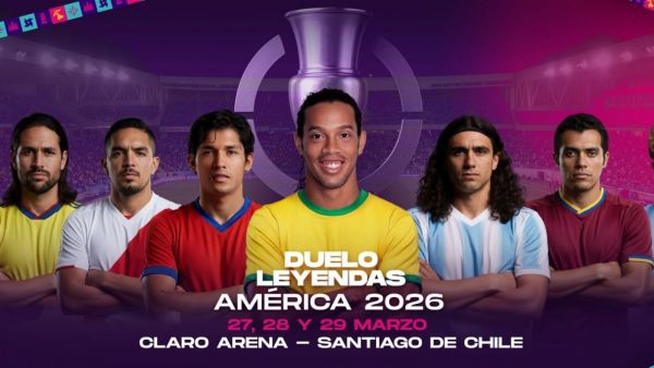 Un evento histórico: TVN emitirá el Duelo de Leyendas del fútbol sudamericano
