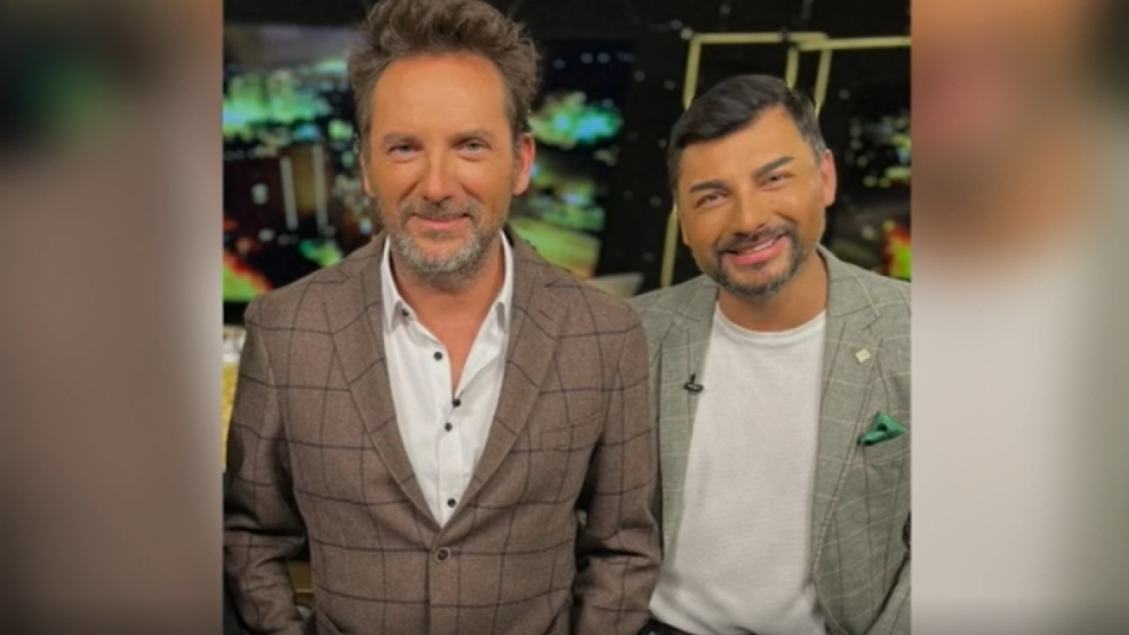 "Nos emocionamos los dos": Daniel Fuenzalida y el día que conoció a Andrés Caniulef
