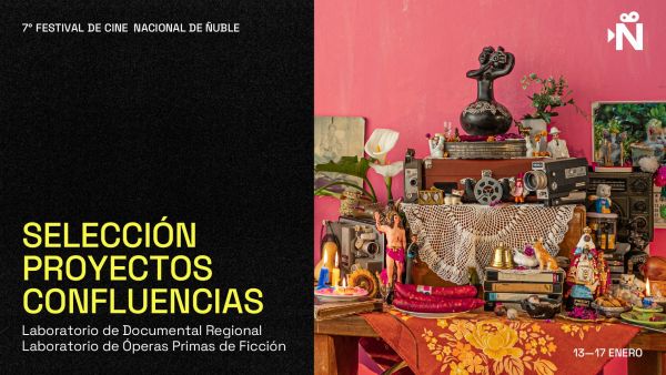 Ñuble Cine anuncia los proyectos en desarrollo seleccionados para los laboratorios de Confluencias 2026
