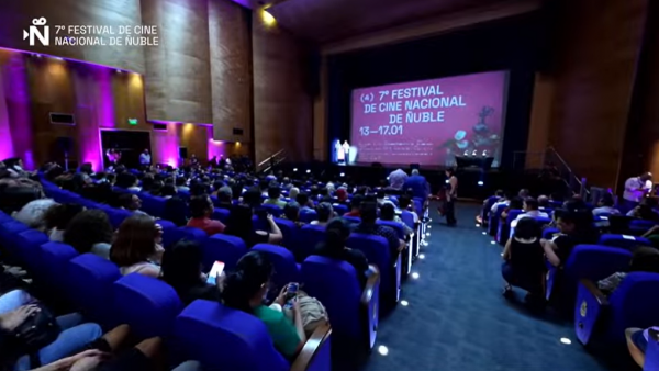 Revive la inauguración del Festival de Cine de Ñuble 2026
