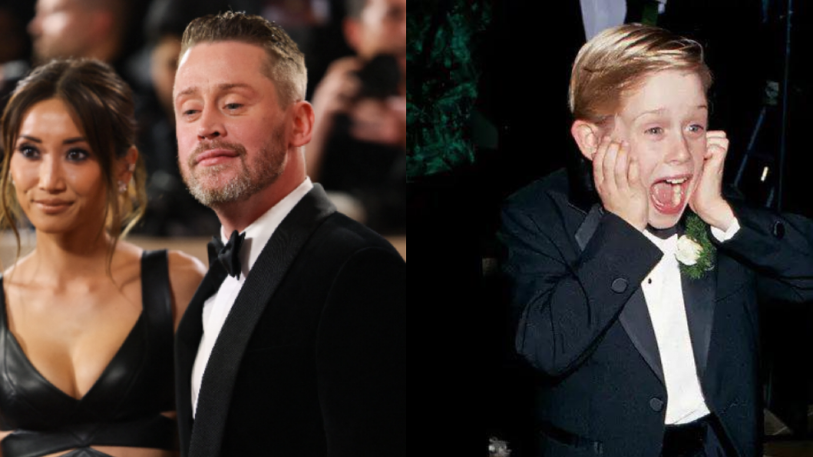 El regreso de Mi pobre angelito: Macaulay Culkin reaparece en los Golden Globes tras 35 años