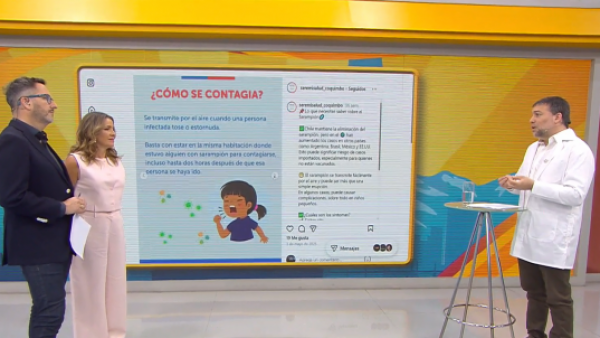 Sarampión en Chile: Conoce sus síntomas y cuidados de la enfermedad
