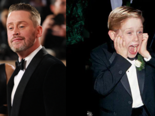 El regreso de Mi pobre angelito: Macaulay Culkin reaparece en los Golden Globes tras 35 años