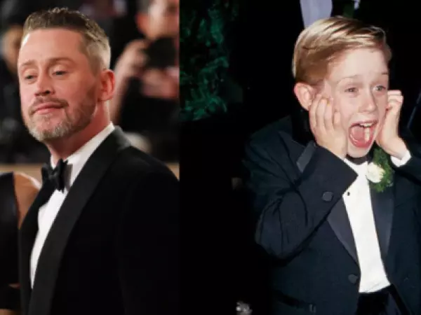 El regreso de Mi pobre angelito: Macaulay Culkin reaparece en los Golden Globes tras 35 años