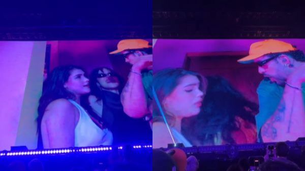 "Eso mi reina": Influencer es aplaudida por intenso coqueteo con Bad Bunny en "La Casita"
