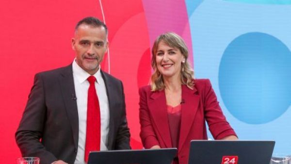 24 Horas Central se instala como el noticiero más visto del lunes
