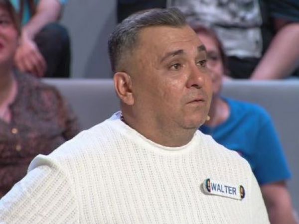 La emotiva historia de Walter Ortega en Ahora Caigo