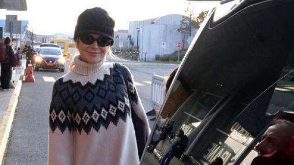 <p>Nicole Kidman visita Punta Arenas para su viaje a la Antártida</p>Nicole Kidman visita Punta Arenas para su viaje a la Antártida
