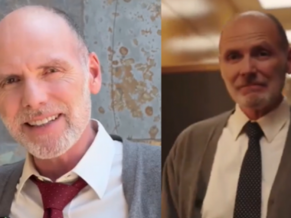 Conoce a Roberto, personaje clave en la nueva serie vertical de TVN 