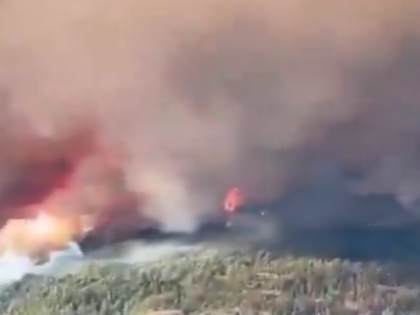 Humo de incendios en Patagonia llega a Antártica y amenaza con pérdida de hielo