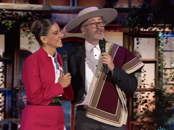 ¡Felicidades! El Patagual se une para cantar el "cumpleaños feliz" a Eduardo Fuentes