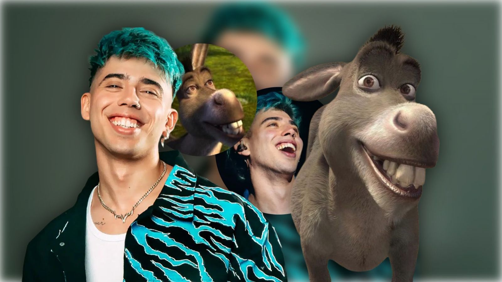 ¿Cuál es la relación de Luck Ra con el burro de Shrek?