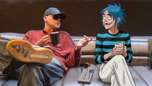 "Orange County": Gorillaz sorprende con colaboración junto a Bizarrap
