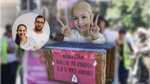 <p>Niña de seis años tiene agresivo cáncer: su familia inicia colecta millonaria para salvar a Amanda</p>Niña de seis años tiene agresivo cáncer: su familia inicia colecta millonaria para salvar a Amanda
