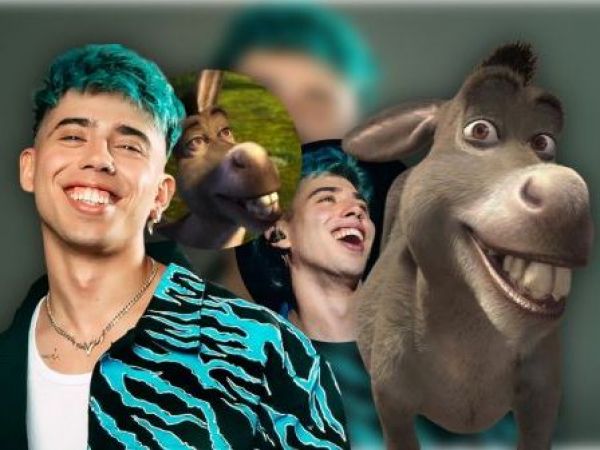 ¿Cuál es la relación de Luck Ra con el burro de Shrek?