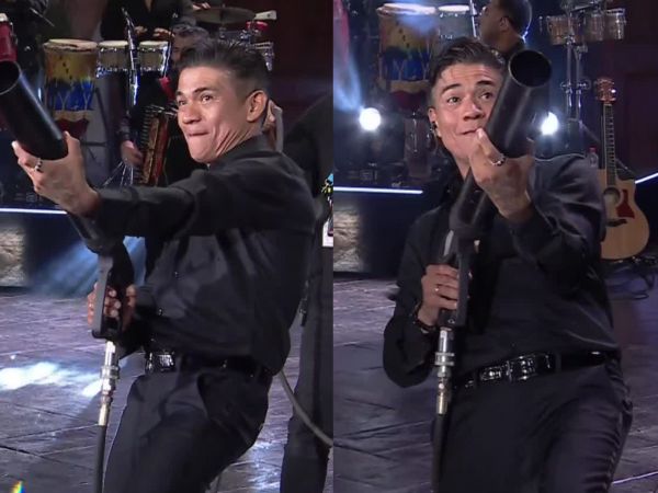 Qué lanzó Américo al público