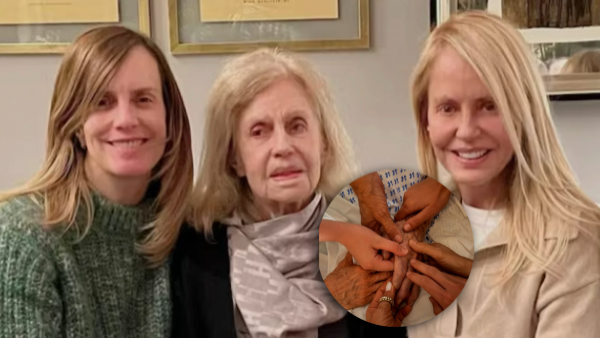 "Vuela alto mamita adorada": Fallece madre de Cecilia y Diana Bolocco
