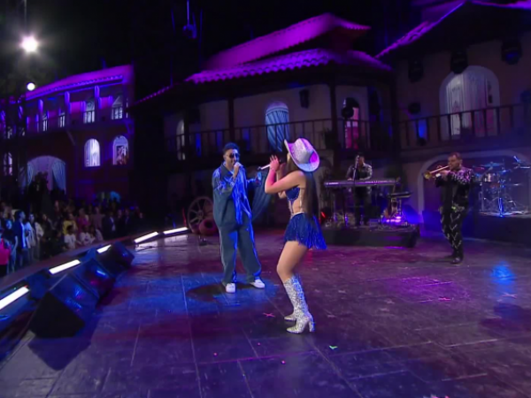 Alanys Lagos y Dunga brillan como dupla en El Patagual