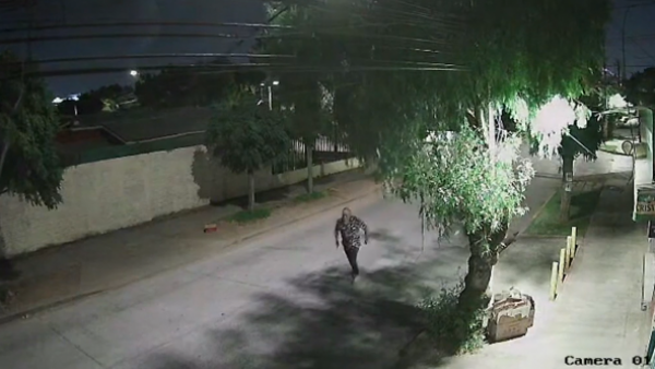 VIDEO | Así fue el momento en que ex uniformado abatió a delincuentes en Maipú
