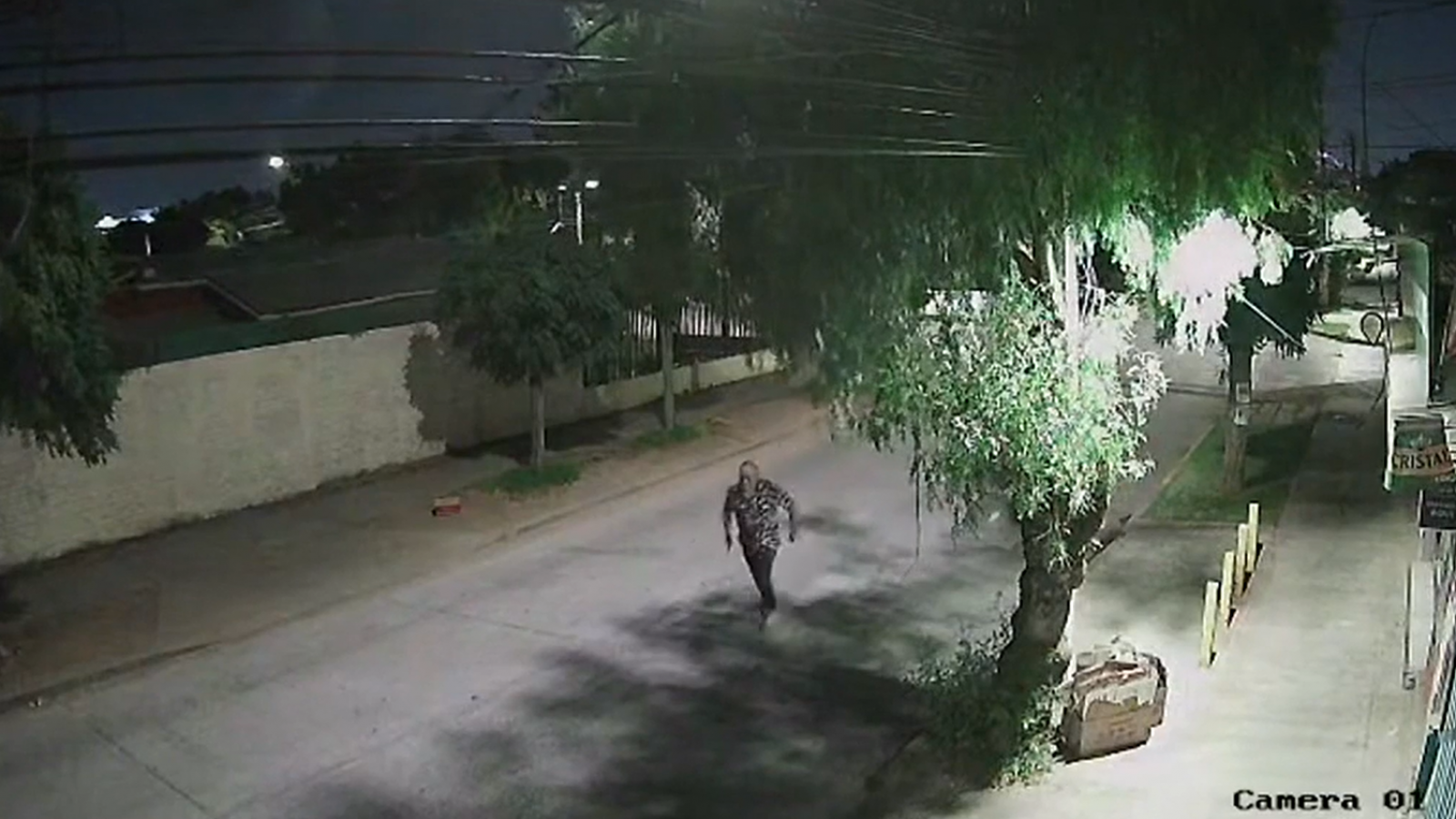 VIDEO | Así fue el momento en que ex uniformado abatió a delincuentes en Maipú
