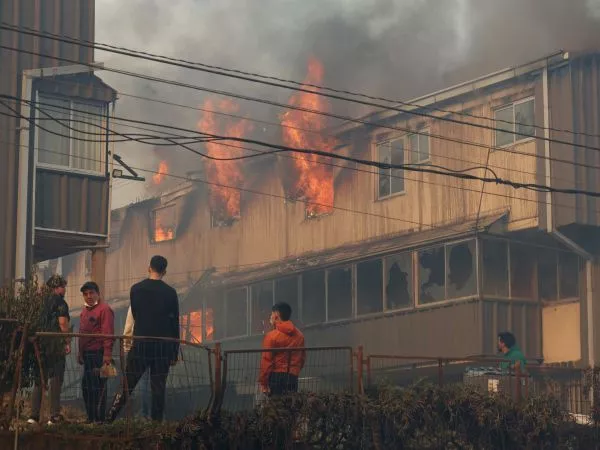Cifras de arrestos por incendios forestales