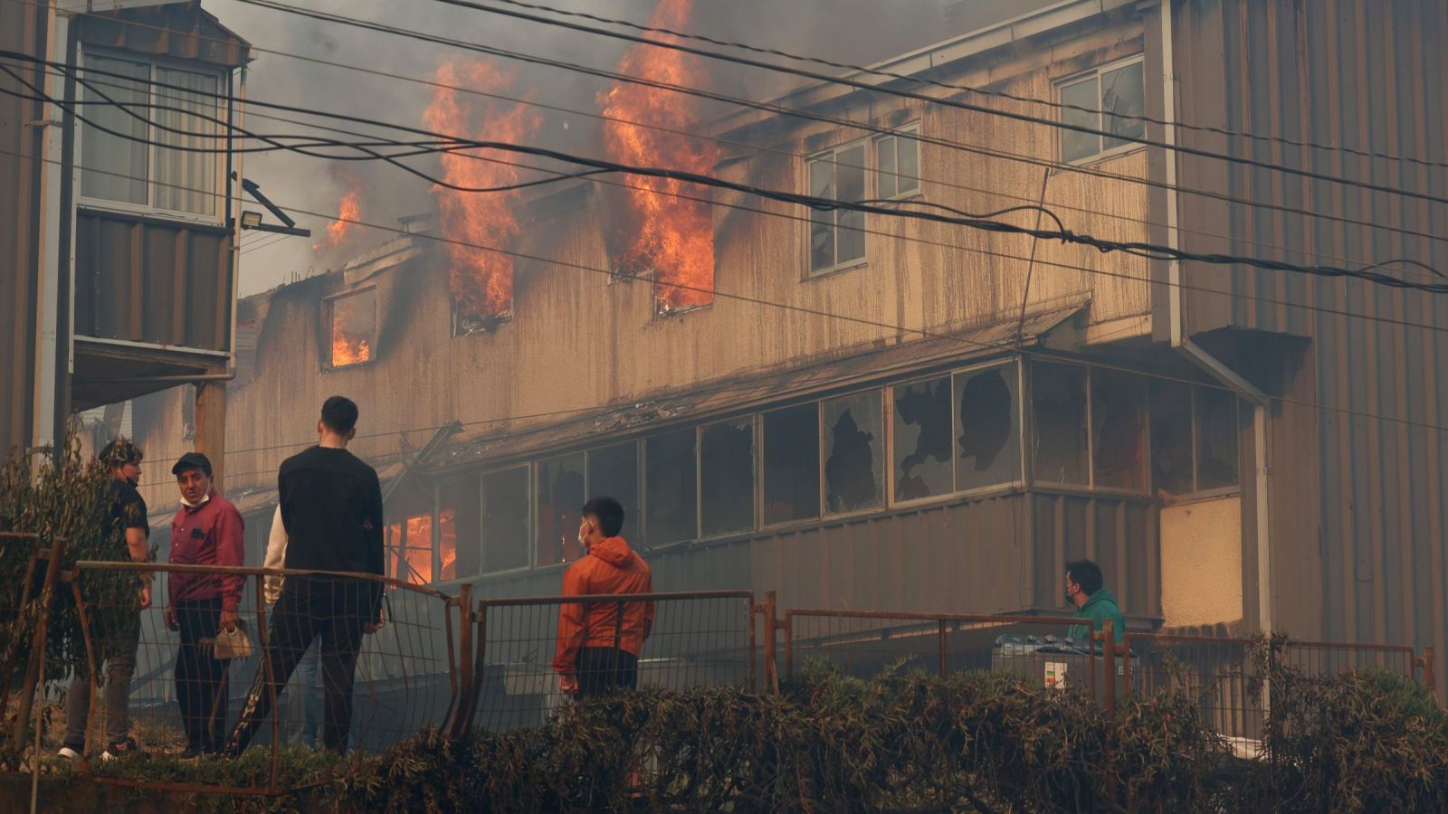 Cifras de arrestos por incendios forestales
