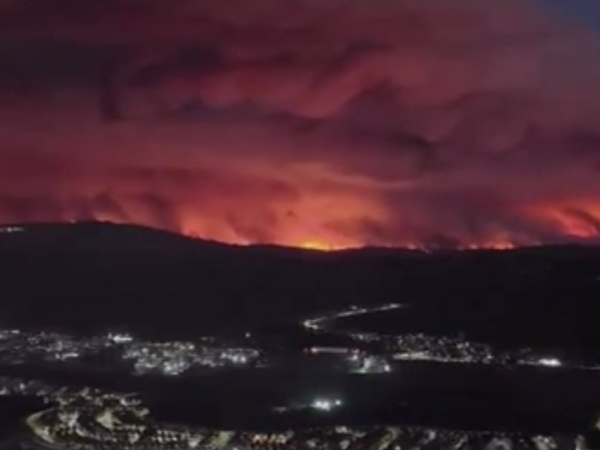 Ordenan evacuar Hospital de Lirquén