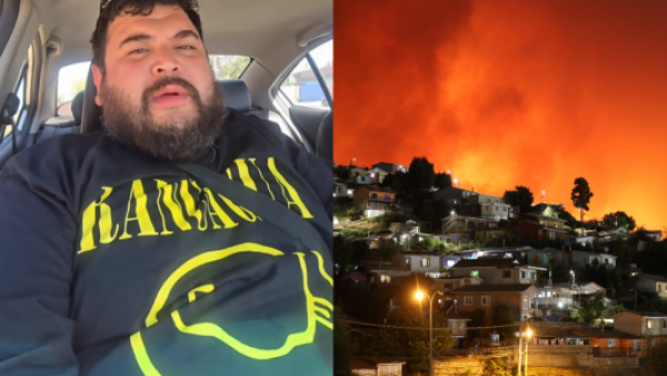 <p>Influencer Otakin inicia colecta para ir en ayuda de víctimas afectadas por incendios</p>Influencer Otakin inicia colecta para ir en ayuda de víctimas afectadas por incendios
