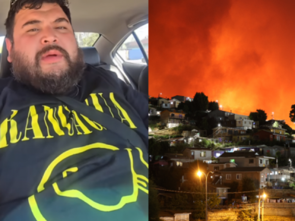 Influencer Otakin inicia colecta para ir en ayuda de víctimas afectadas por incendios