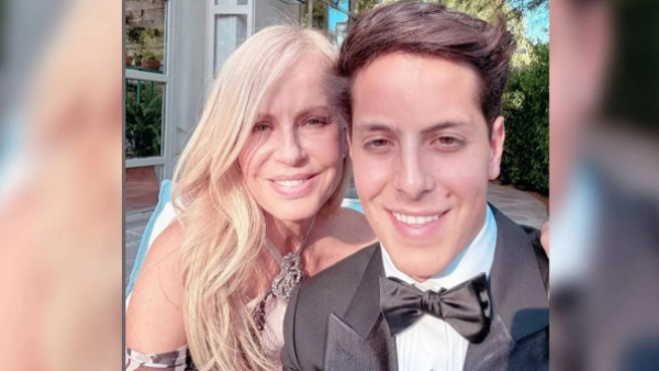 "Mi Roli, para siempre": Máximo Menem comparte la última foto con su abuela
