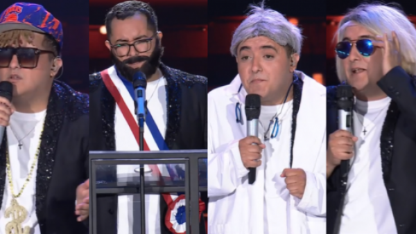 <p>Felipe Parra debutó en Olmué 2026: estas fueron todas sus imitaciones y la lista completa de personajes</p>