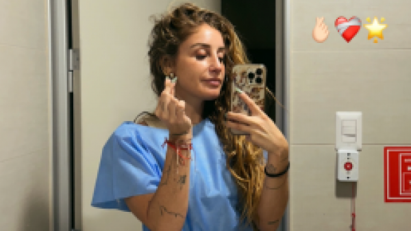 Daniela Castro actualizado su estado de salud tras pérdida de embarazo