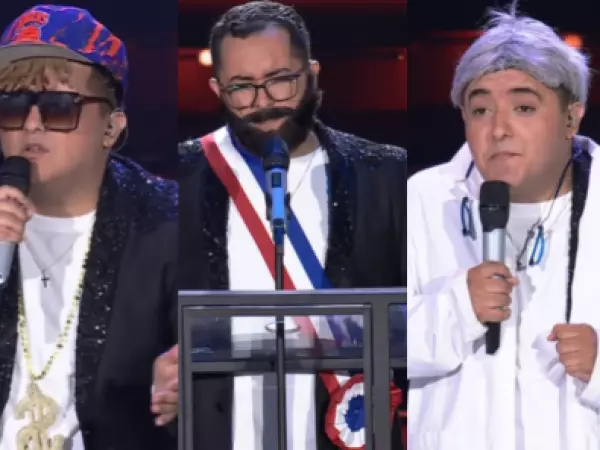 Felipe Parra debutó en Olmué 2026: estas fueron todas sus imitaciones y la lista completa de personajes