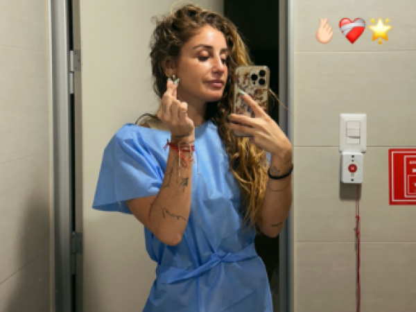 Daniela Castro actualizado su estado de salud tras pérdida de embarazo