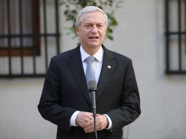 José Antonio Kast en la Moneda