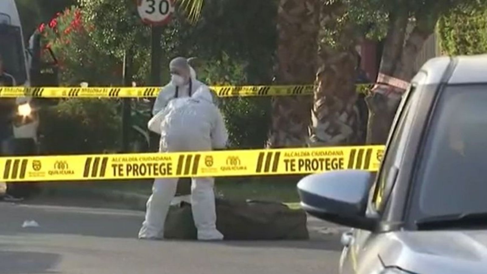 Delincuente muere abatido por oficial de Carabineros víctima de intento de turbazo en Quilicura

