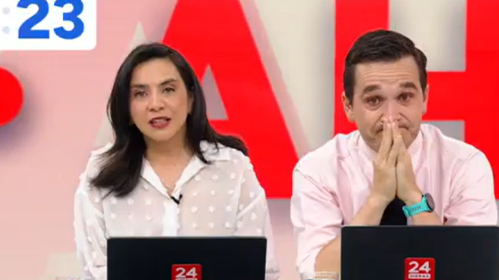"Cuesta...": Andrés Vial se emociona ante dramático caso de niño quemado tras salvar a sus hermanas en el Biobío

