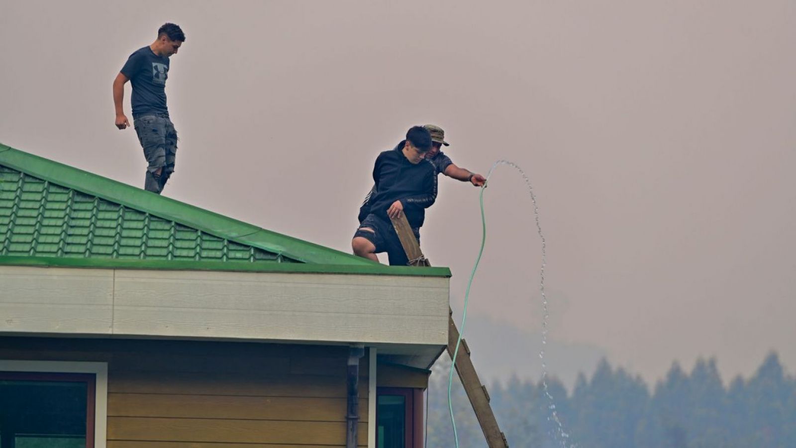 Nuevo balance tras Cogrid: Aumentan a 590 las viviendas destruidas por incendios