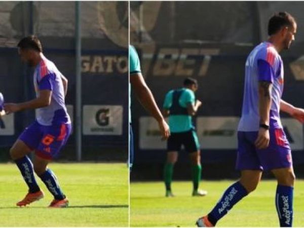 Rivero llegó con goles: el delantero anotó en su debut con Universidad de Chile