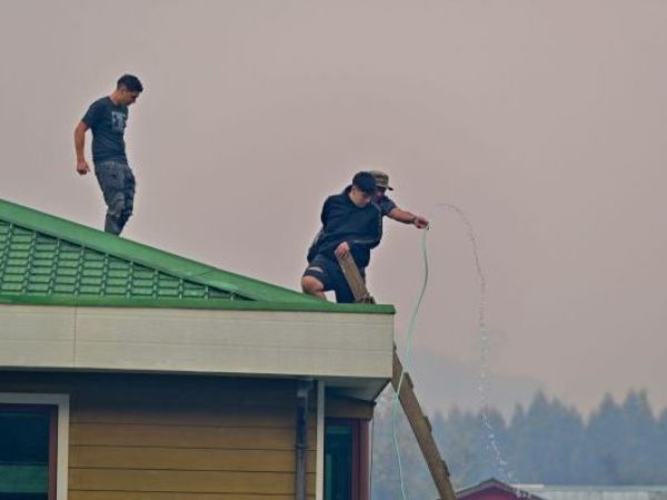 Nuevo balance tras Cogrid: Aumentan a 590 las viviendas destruidas por incendios